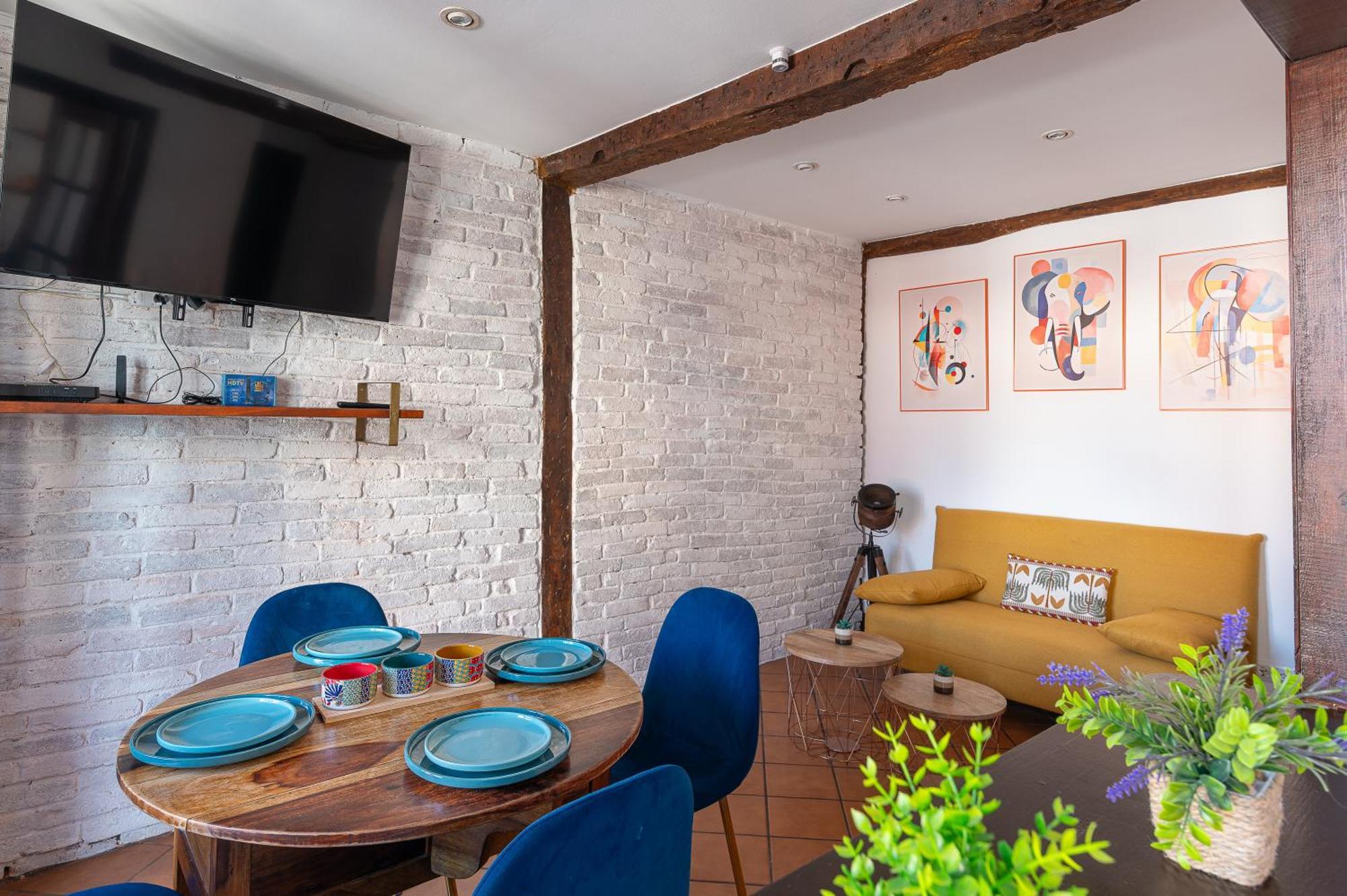 Apartamento En El Corazon De La Ciudad Junto A Las Estaciones Сантандер Экстерьер фото