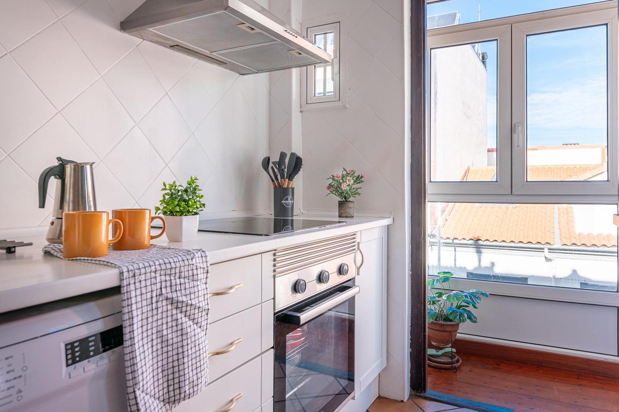 Apartamento En El Corazon De La Ciudad Junto A Las Estaciones Сантандер Экстерьер фото